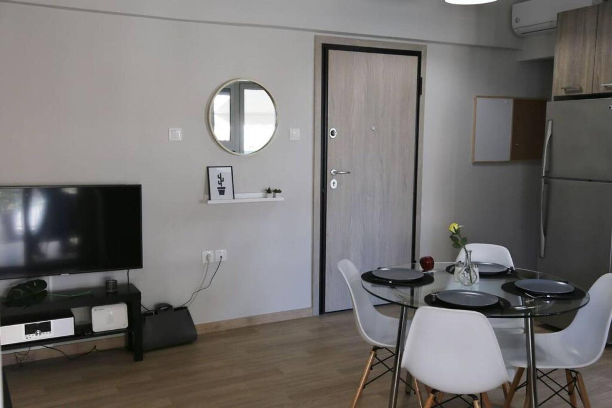 아테네 Penthouse Lux Flat With 2 Bd Next To Larissis 아파트 외부 사진