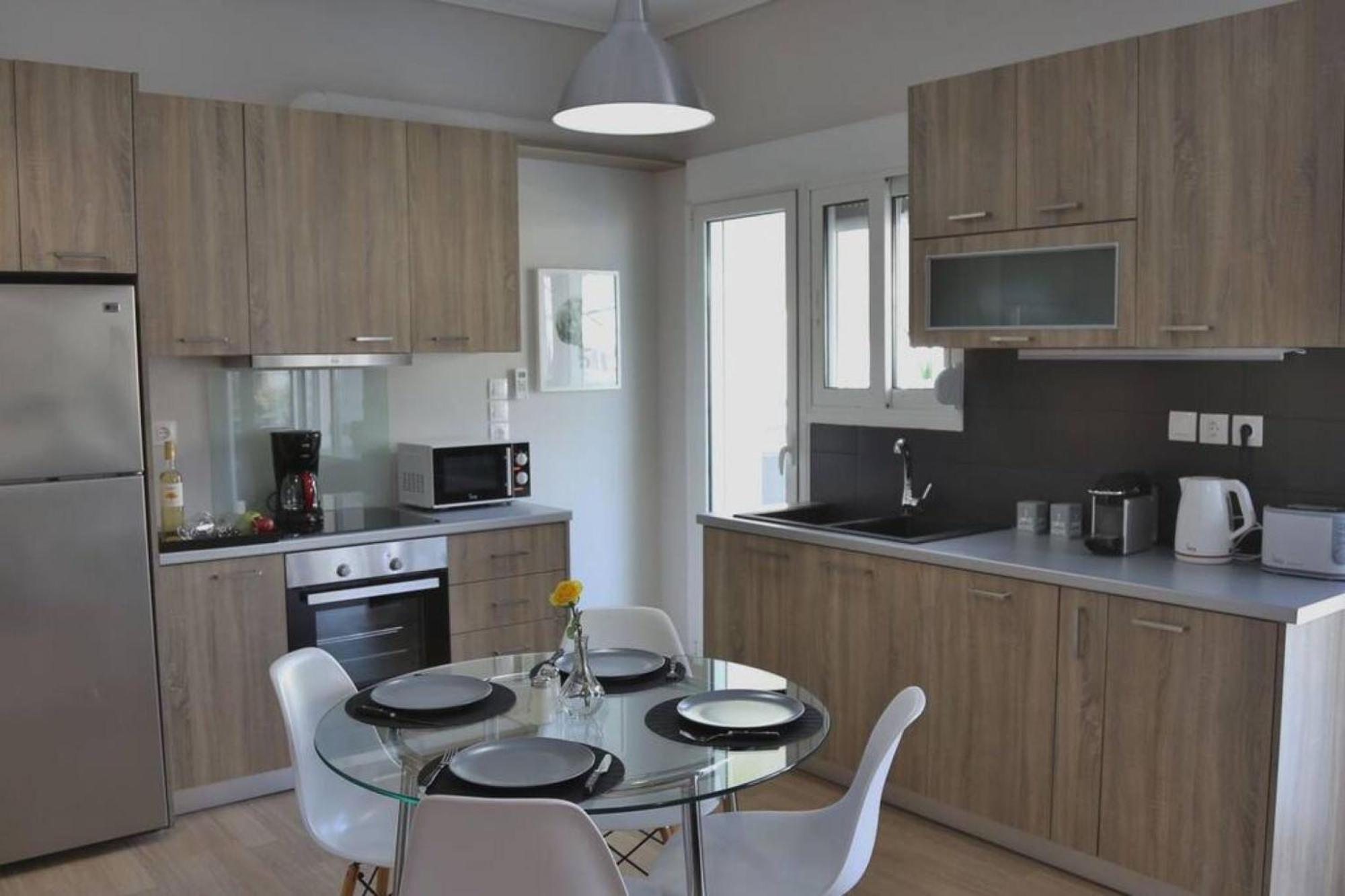아테네 Penthouse Lux Flat With 2 Bd Next To Larissis 아파트 외부 사진