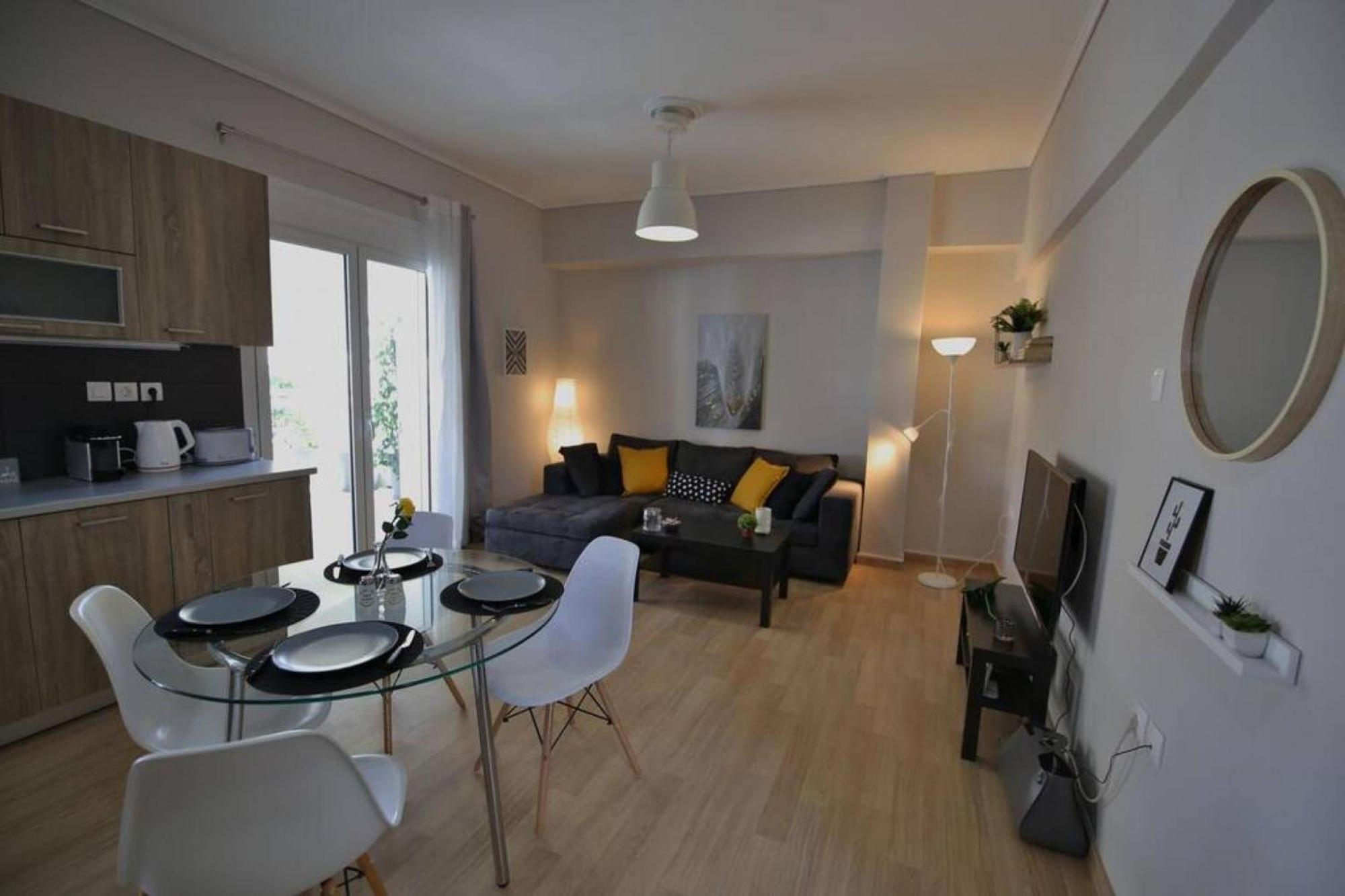 아테네 Penthouse Lux Flat With 2 Bd Next To Larissis 아파트 외부 사진