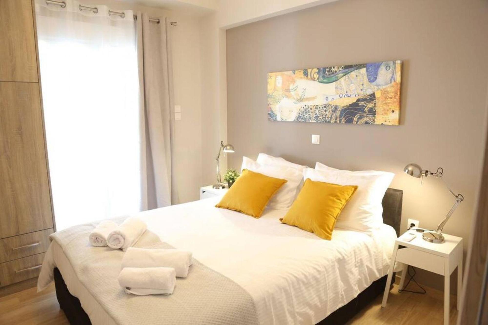 아테네 Penthouse Lux Flat With 2 Bd Next To Larissis 아파트 외부 사진