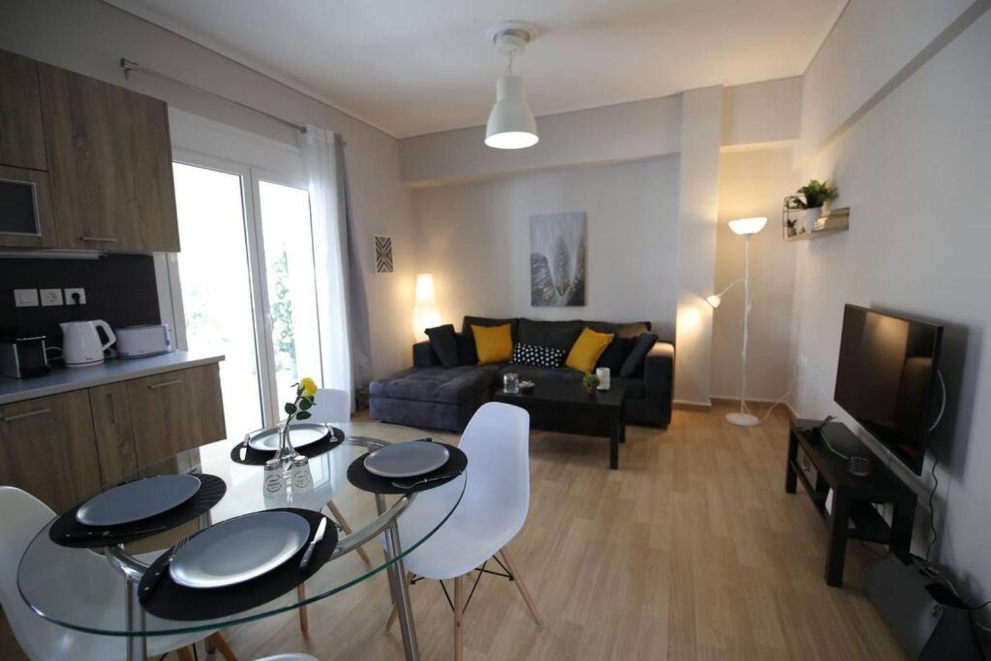 아테네 Penthouse Lux Flat With 2 Bd Next To Larissis 아파트 외부 사진