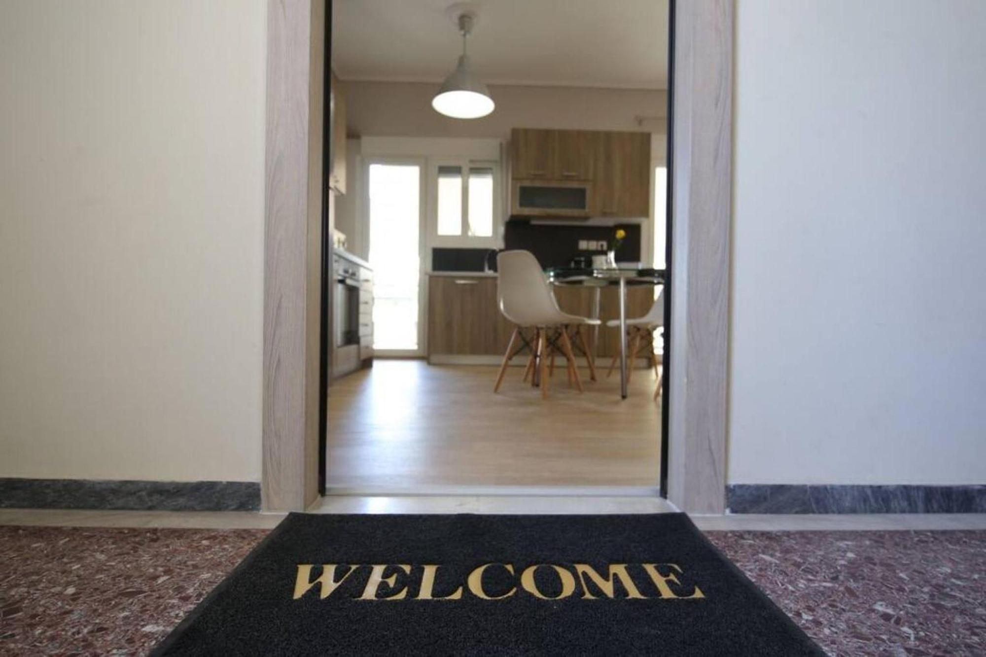 아테네 Penthouse Lux Flat With 2 Bd Next To Larissis 아파트 외부 사진