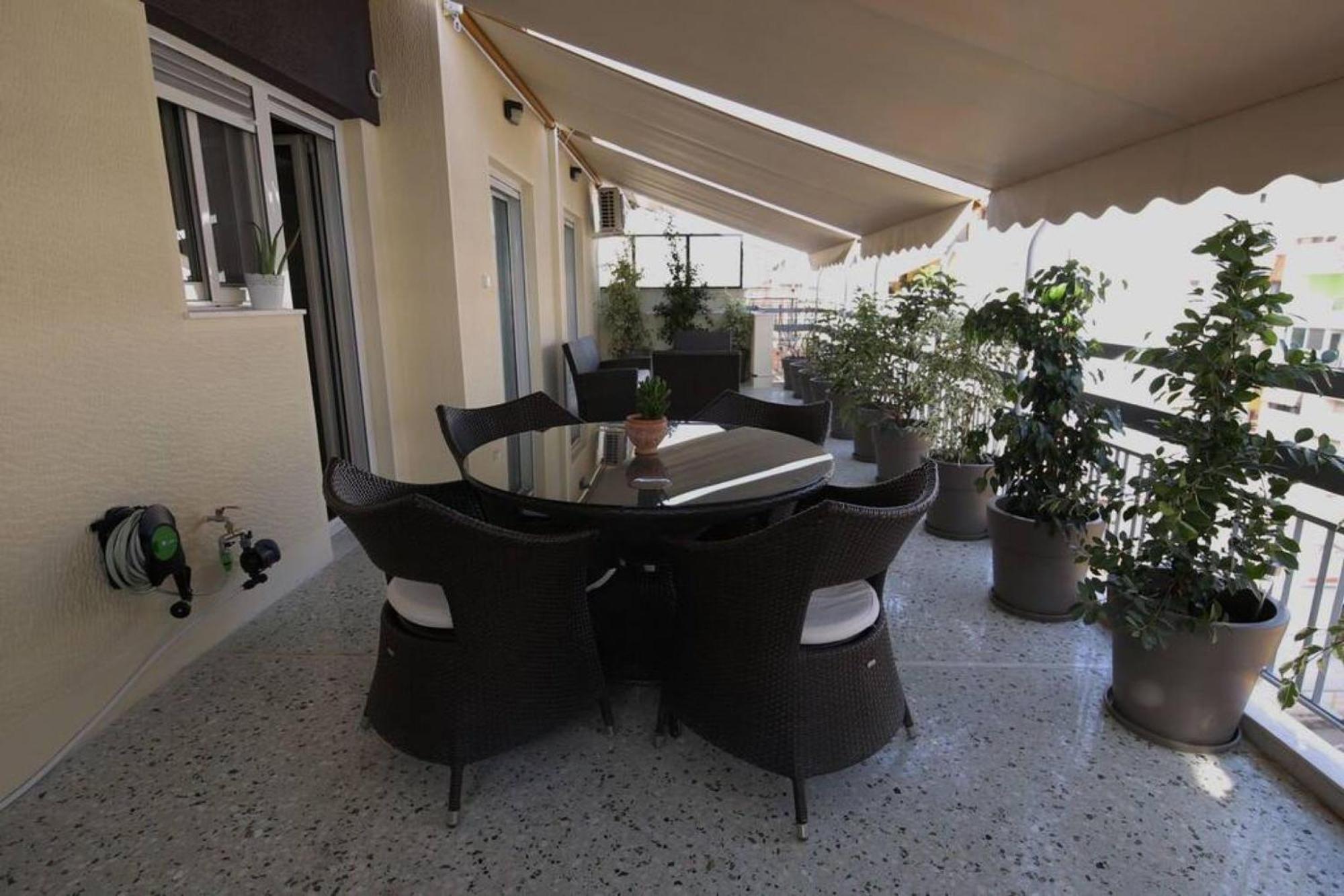 아테네 Penthouse Lux Flat With 2 Bd Next To Larissis 아파트 외부 사진