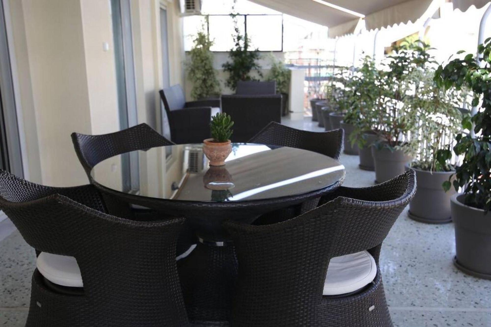 아테네 Penthouse Lux Flat With 2 Bd Next To Larissis 아파트 외부 사진