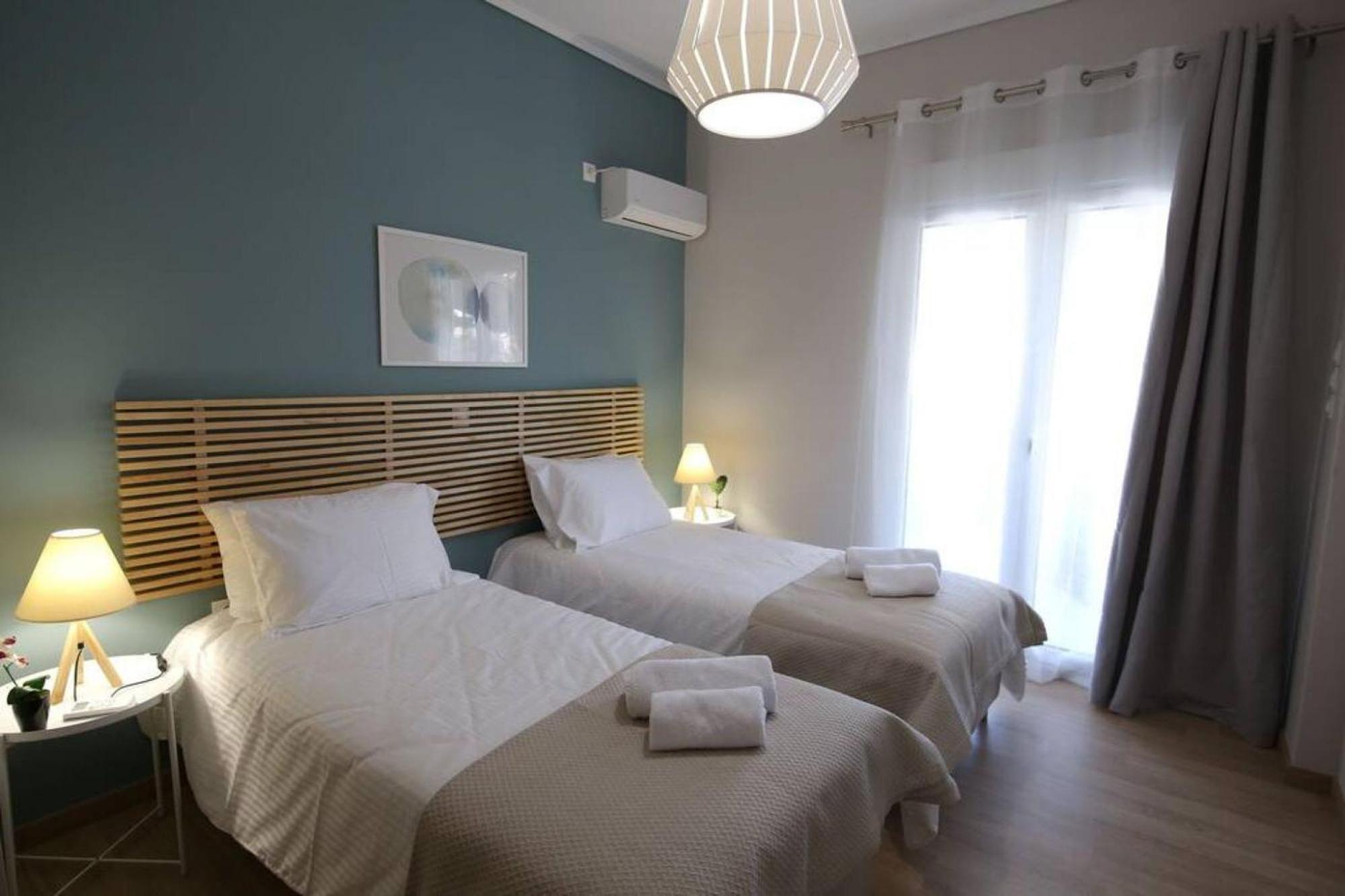 아테네 Penthouse Lux Flat With 2 Bd Next To Larissis 아파트 외부 사진