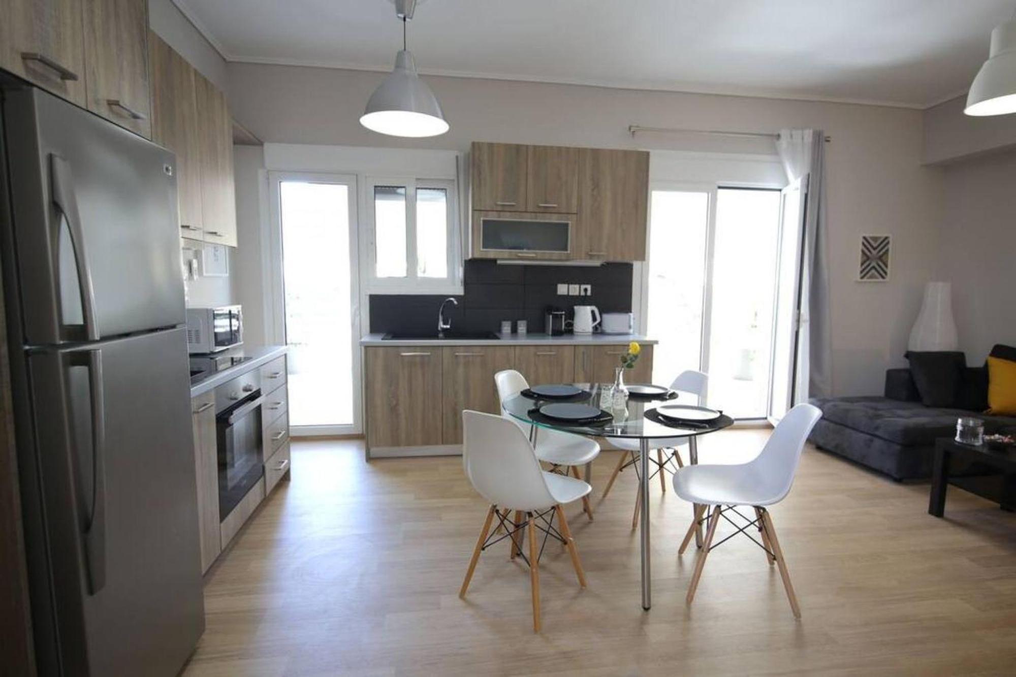 아테네 Penthouse Lux Flat With 2 Bd Next To Larissis 아파트 외부 사진