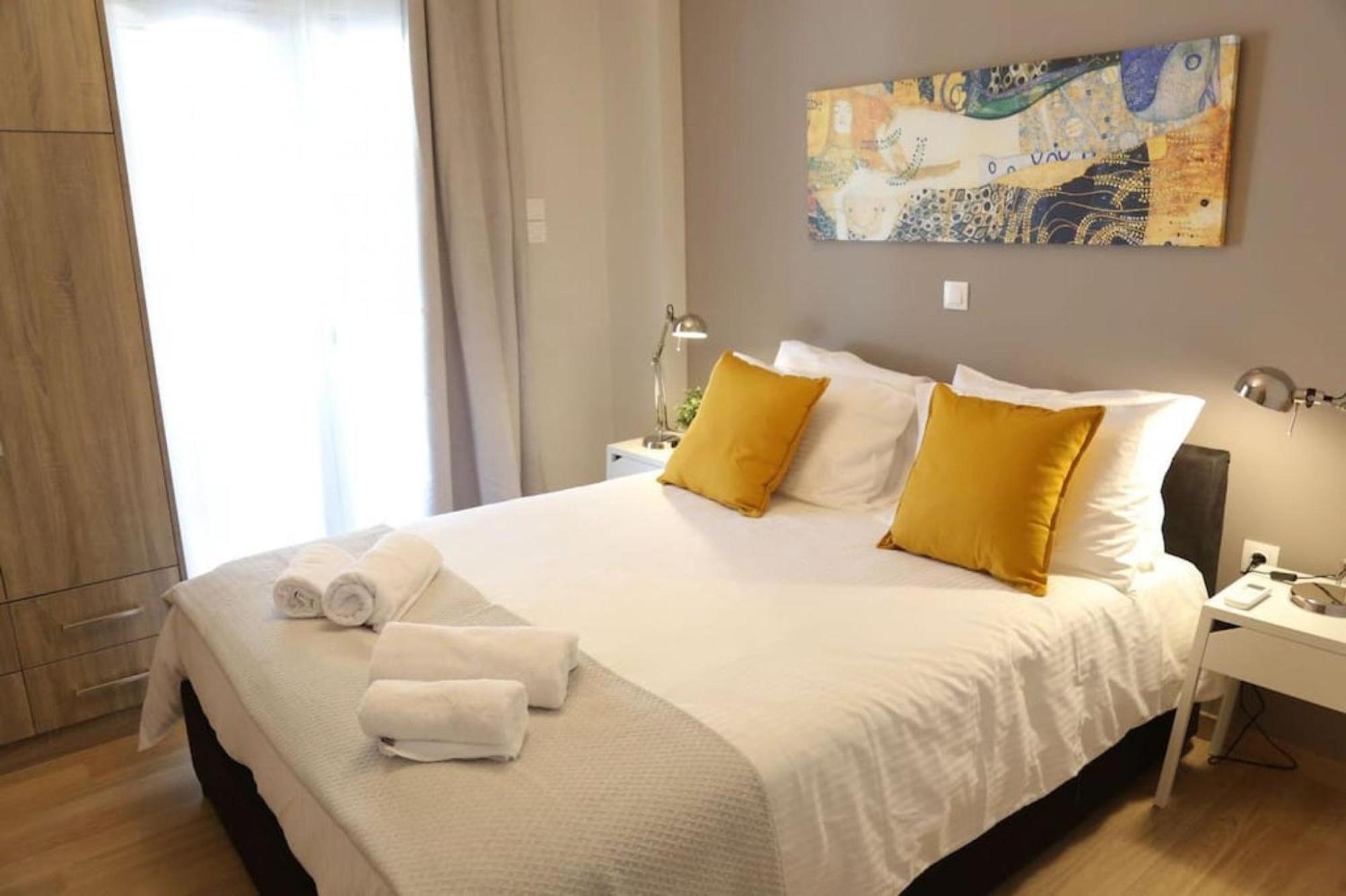 아테네 Penthouse Lux Flat With 2 Bd Next To Larissis 아파트 외부 사진