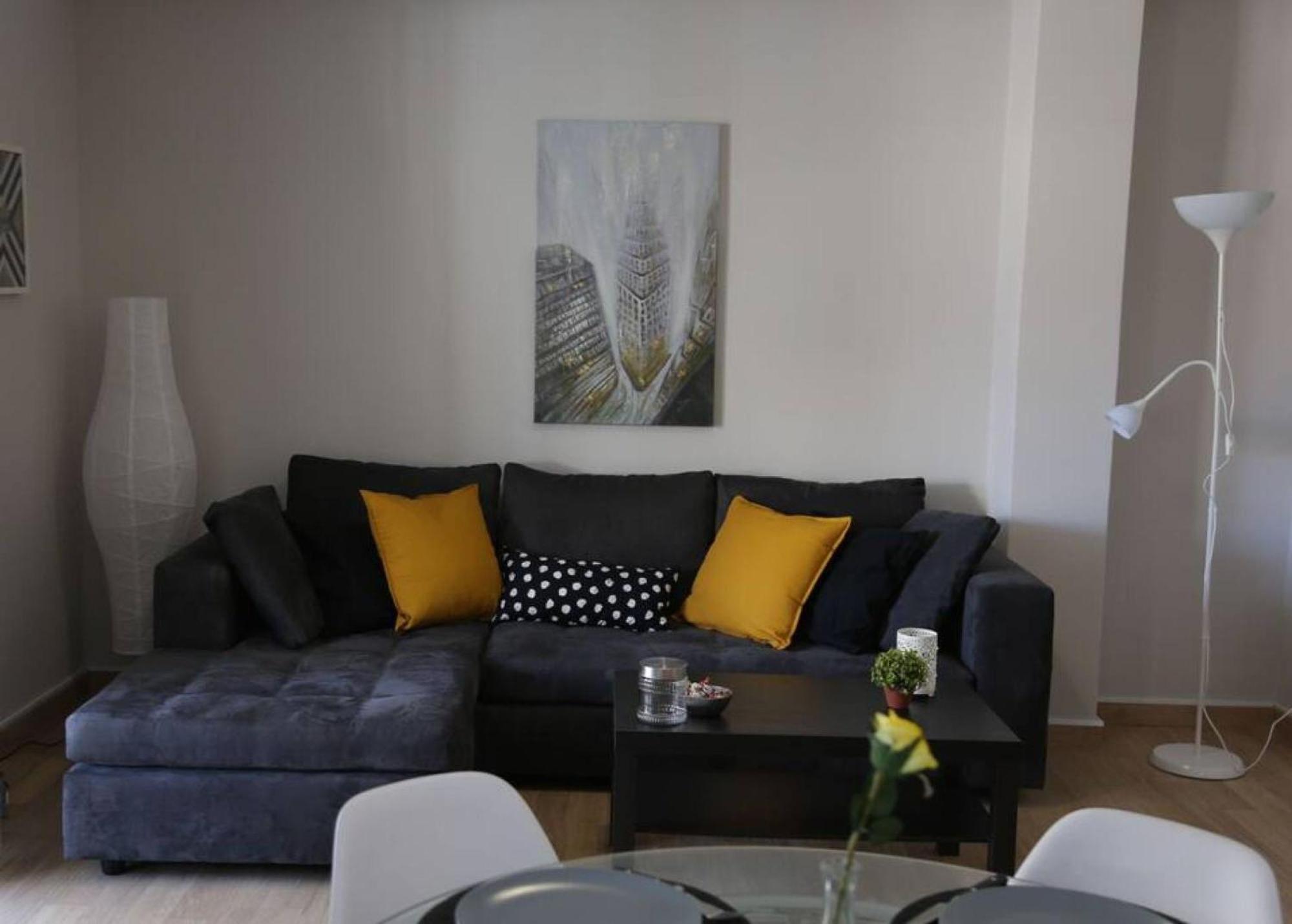 아테네 Penthouse Lux Flat With 2 Bd Next To Larissis 아파트 외부 사진